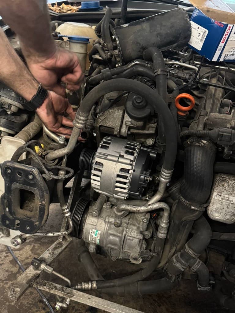 Wymiana alternatora