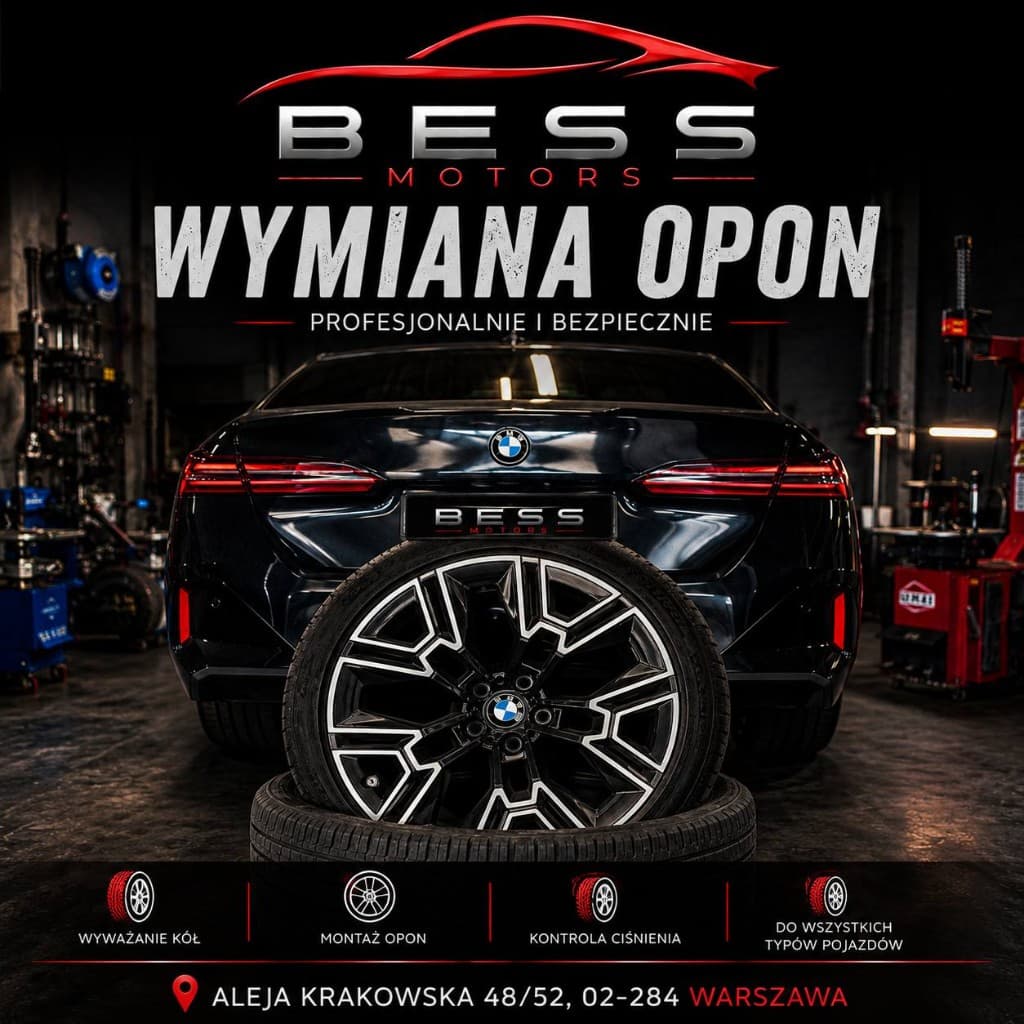Wulkanizacja i wyważanie opon