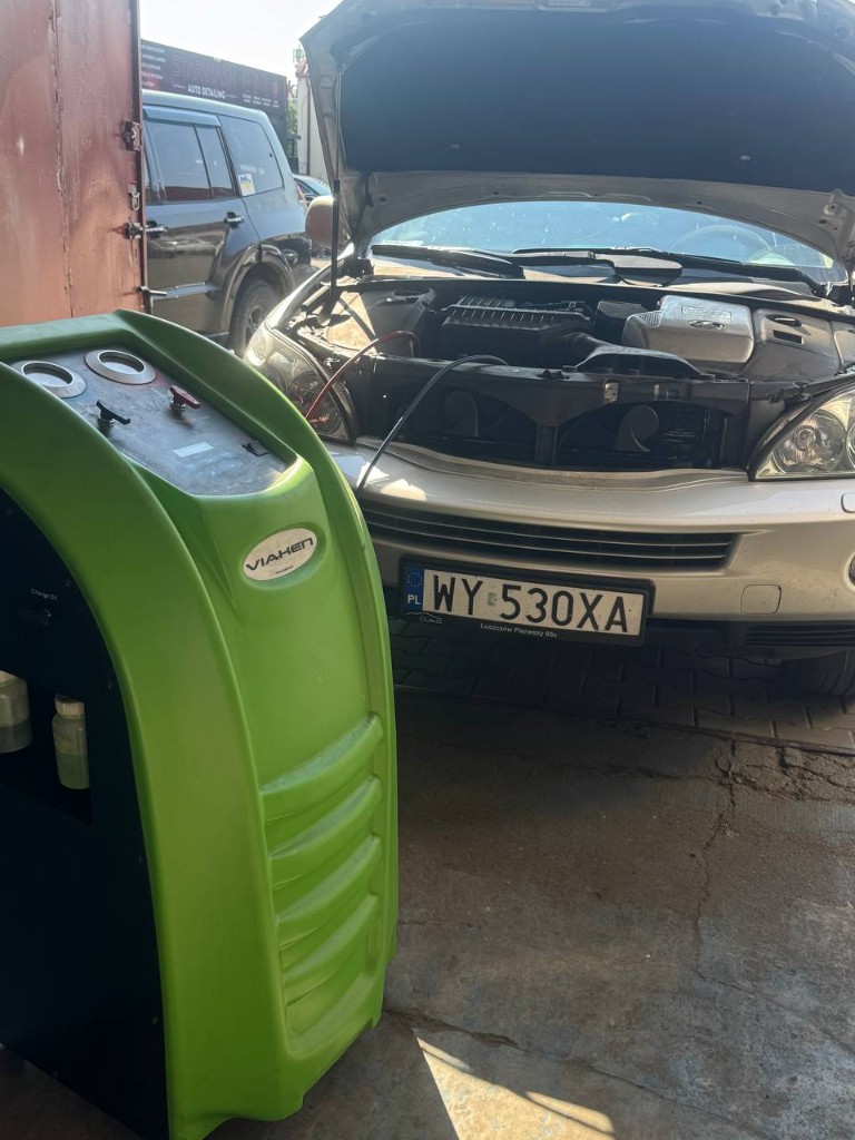 Serwis klimatyzacji Lexus — stacja Viaken BESS MOTORS